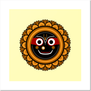 Jagannath - Lord of Universe - Puri Jagannath - Krishna - hare krishna - Hindu gods - krsna Posters and Art